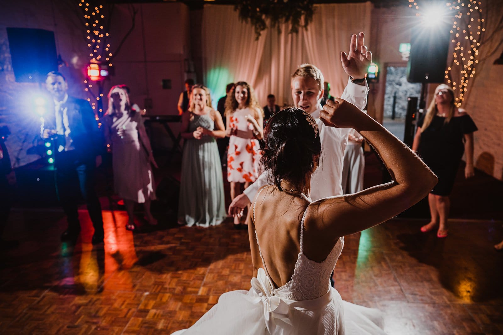 larchfield estate wedding photography
